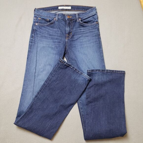 J Brand Women's Slim Boot Cut Jeans Jbrand Bootcut Sz 28 - Picture 4 of 14
